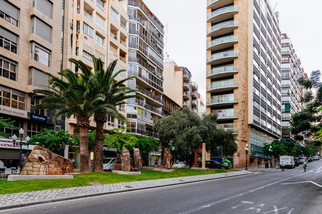Rambla 43 Apartamento Alicante Exterior foto